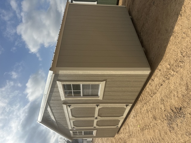 Best Value Wood (Side Utility) - 10x16