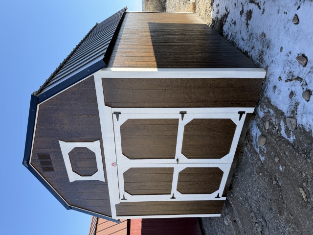 Lofted Barn - 10x16