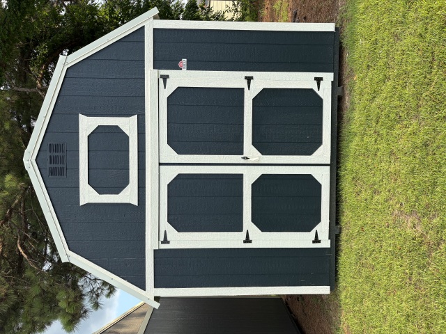 Lofted Barn - 10x12
