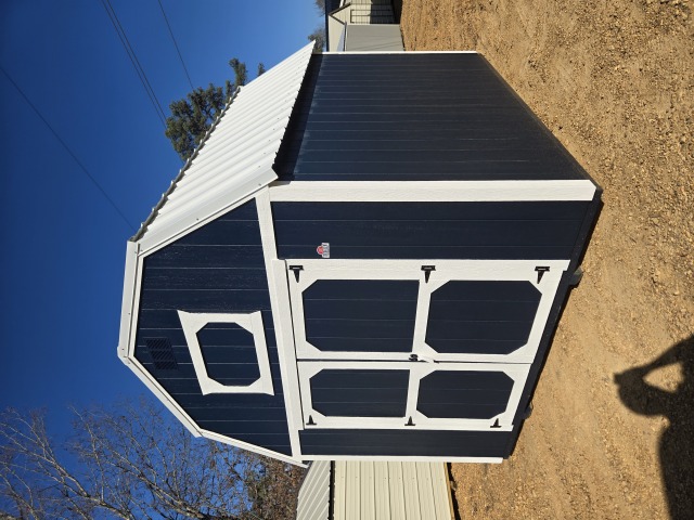 Lofted Barn - 10x12