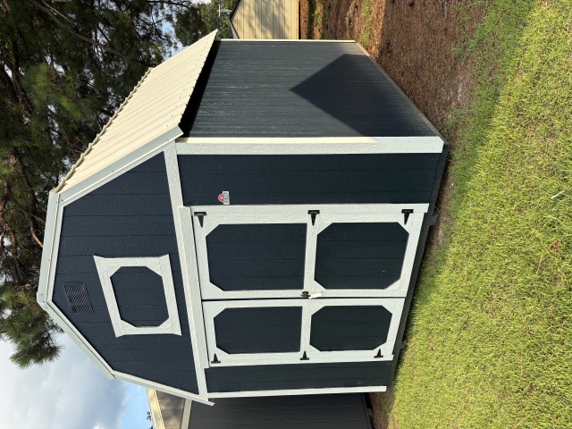 Lofted Barn - 10x12