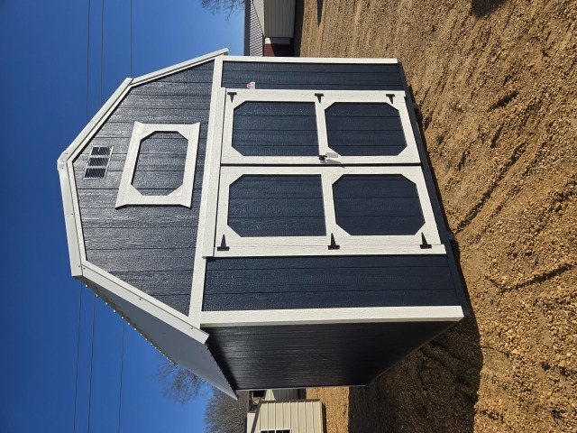 Lofted Barn - 10x12