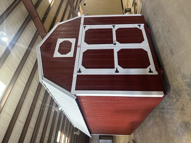 Lofted Barn - 10x16