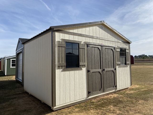 Side Gable Utility - 12x16