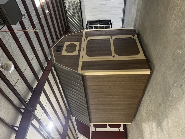 Lofted Barn - 8x12