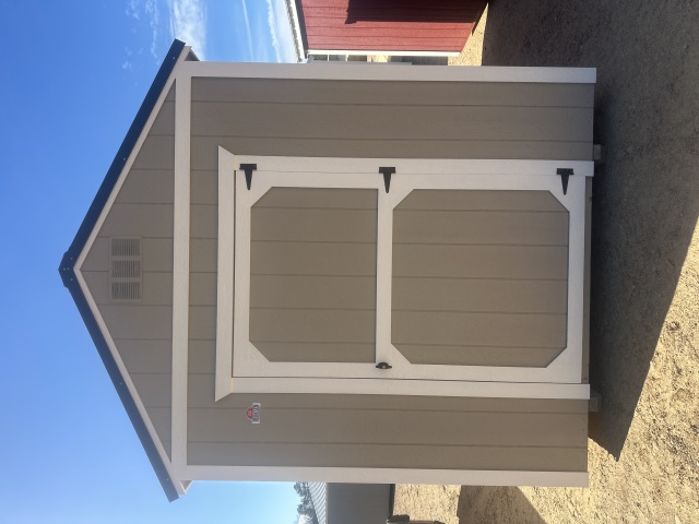 Utility Xtra Height - 8x12