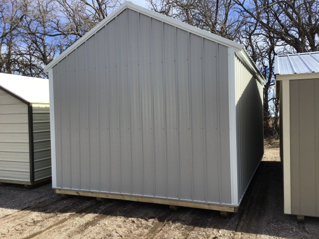 Side Lofted Utility - 12x20