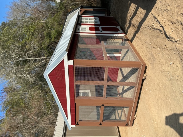 Chicken Coop - 8x20