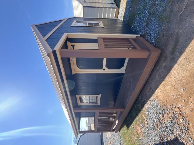 Playhouse (Side Cabin) - 12x16