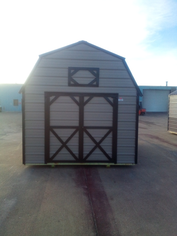 Lofted Barn - 10x16