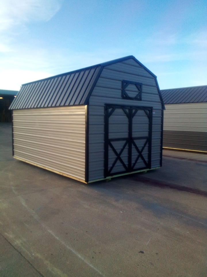 Lofted Barn - 10x16