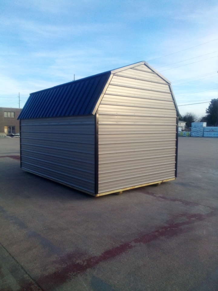 Lofted Barn - 10x16
