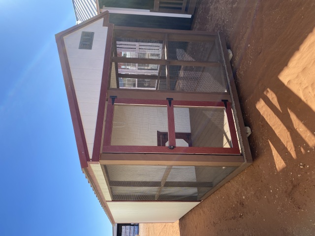 Chicken Coop - 8x20