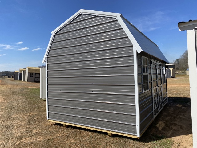 Side Lofted Barn - 10x16