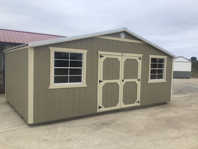 Best Value Wood (Side Utility) - 12x20
