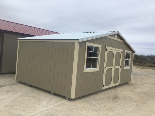 Best Value Wood (Side Utility) - 12x20