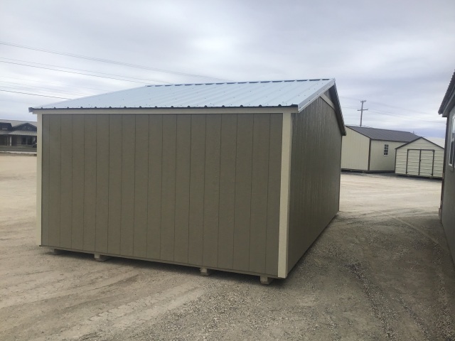 Best Value Wood (Side Utility) - 12x20