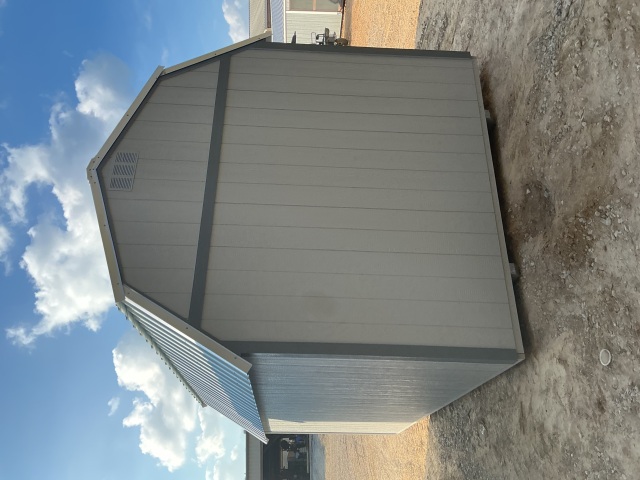 Side Lofted Barn - 10x16