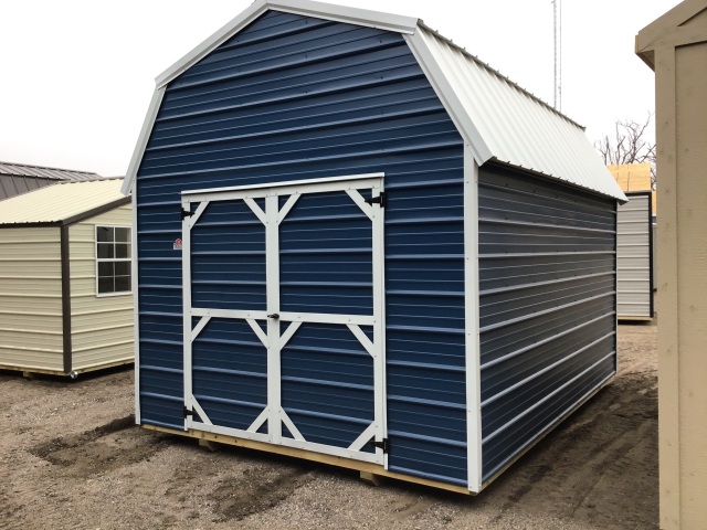 Lofted Barn - 10x14