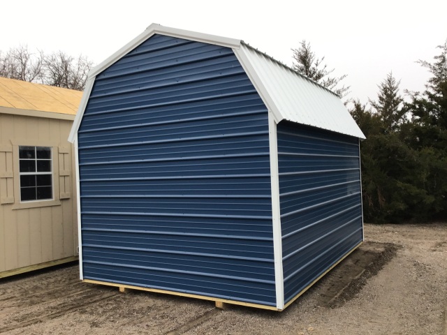 Lofted Barn - 10x14