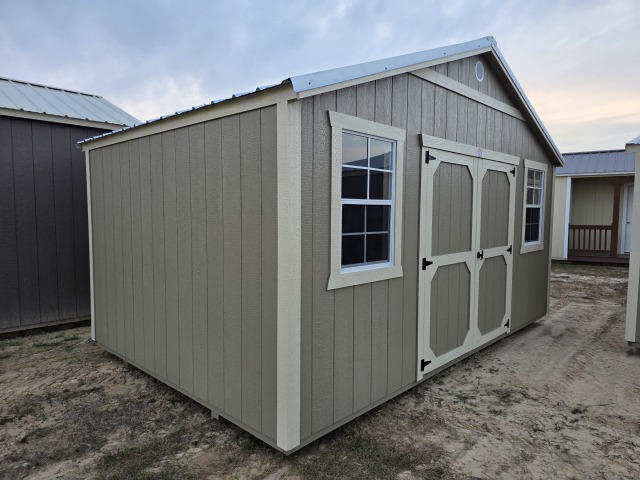 Best Value Wood (Side Utility) - 10x16
