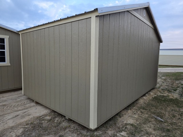Best Value Wood (Side Utility) - 10x16