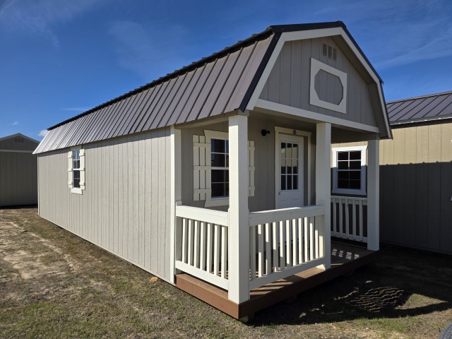 Platinum Lofted Barn Cabin - 12x32