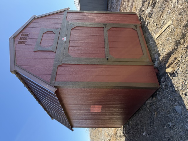 Lofted Barn - 8x12
