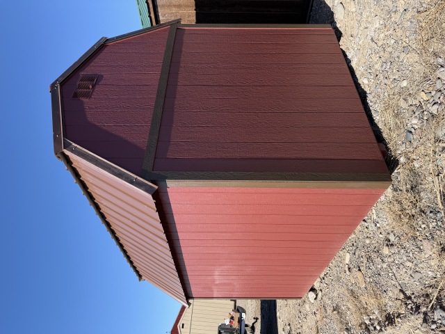 Lofted Barn - 8x12