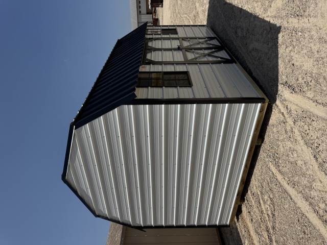Side Lofted Barn - 10x16