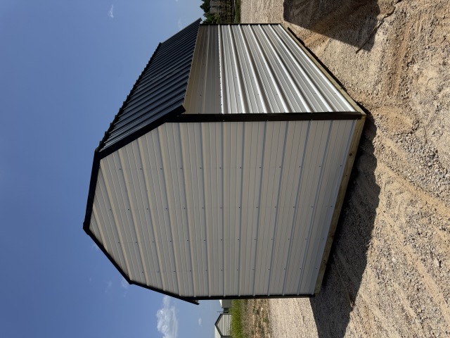 Side Lofted Barn - 10x16