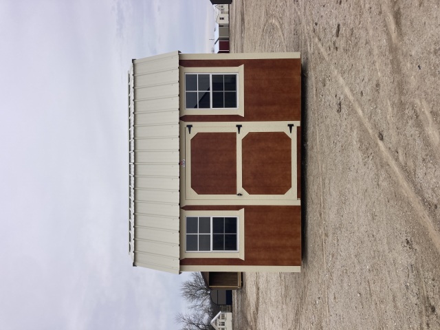 Side Lofted Barn - 8x12