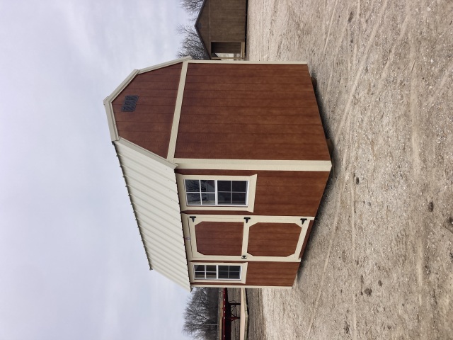 Side Lofted Barn - 8x12