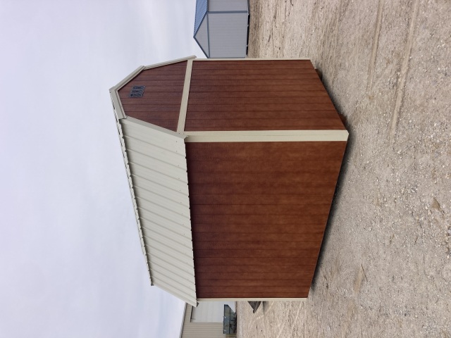 Side Lofted Barn - 8x12