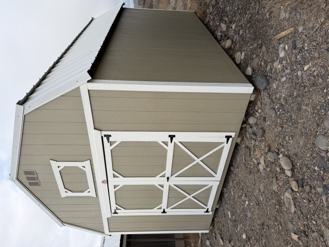 Lofted Barn - 12x16