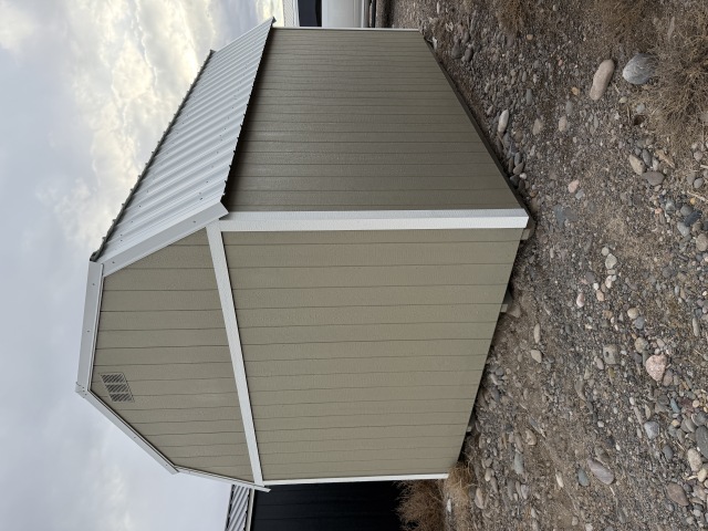 Lofted Barn - 12x16