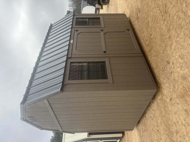 Side Lofted Barn - 8x12