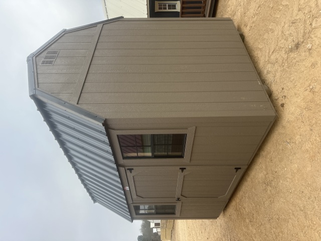 Side Lofted Barn - 8x12