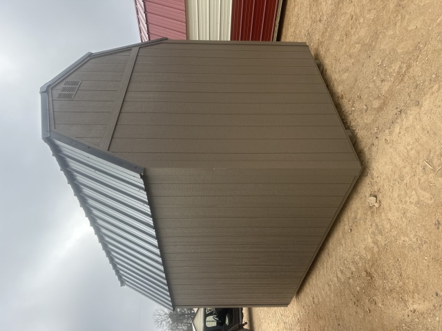 Side Lofted Barn - 8x12