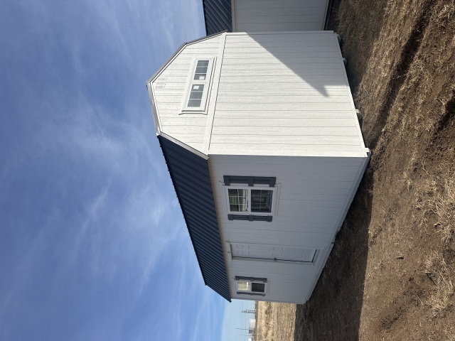 Side Lofted Barn - 12x24