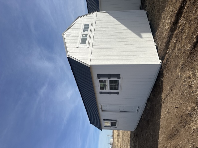 Side Lofted Barn - 12x24