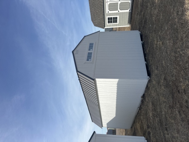 Side Lofted Barn - 12x24