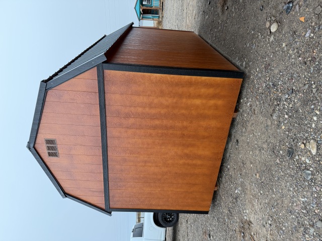 Side Lofted Barn - 10x16