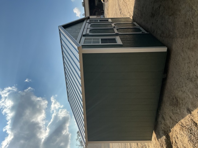 Best Value Wood (Side Utility) - 10x16