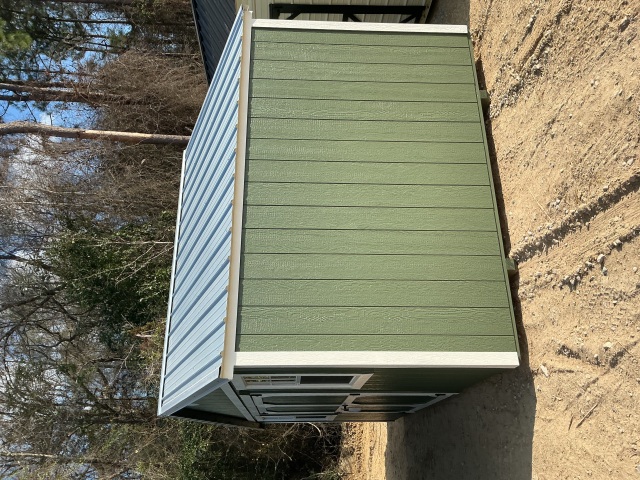 Best Value Wood (Side Utility) - 10x16