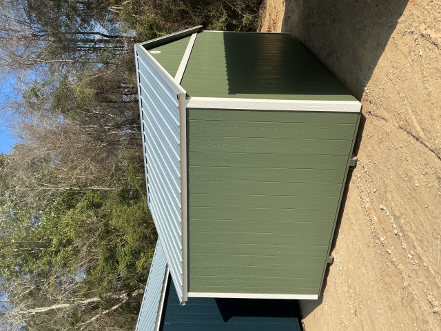 Best Value Wood (Side Utility) - 10x16