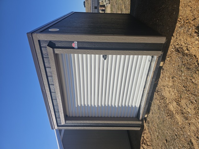Metro Shed Garage - 8x10
