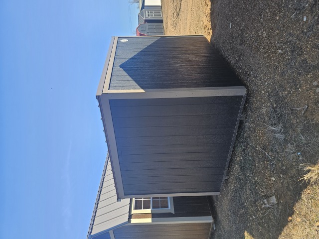 Metro Shed Garage - 8x10