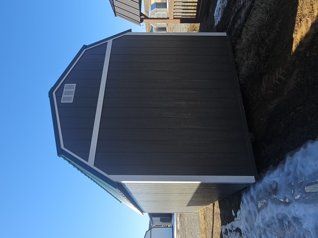 Lofted Barn - 10x20