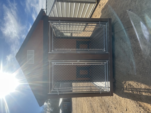 Dog Kennel - 8x16